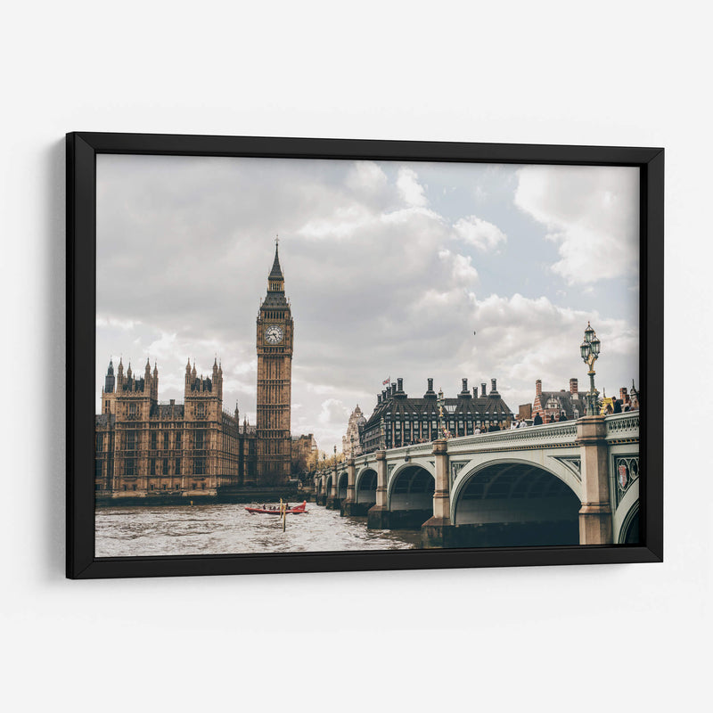 Hola, Londres! | Cuadro decorativo de Canvas Lab