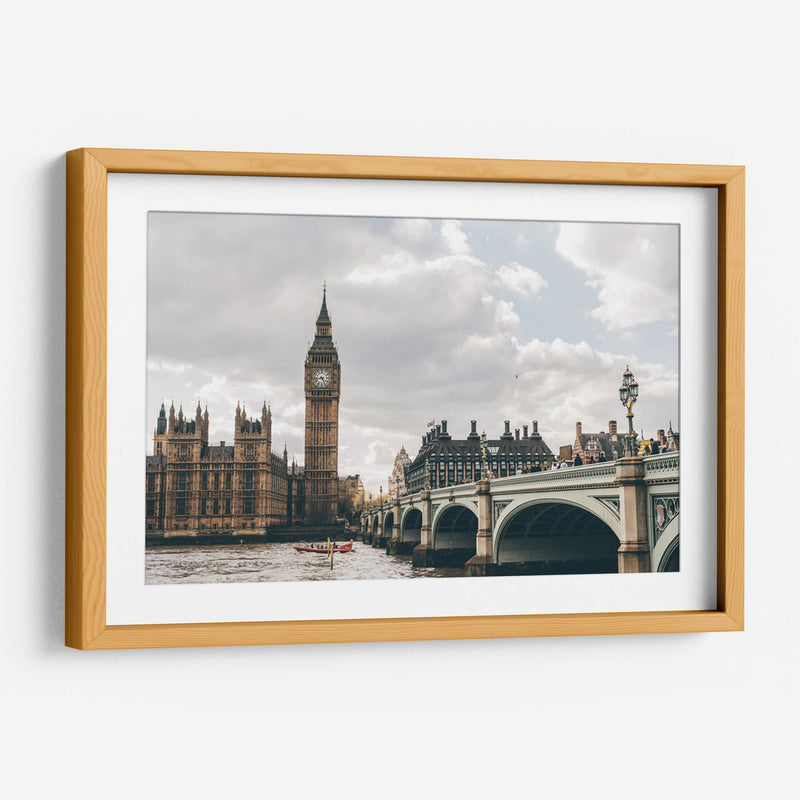 Hola, Londres! | Cuadro decorativo de Canvas Lab