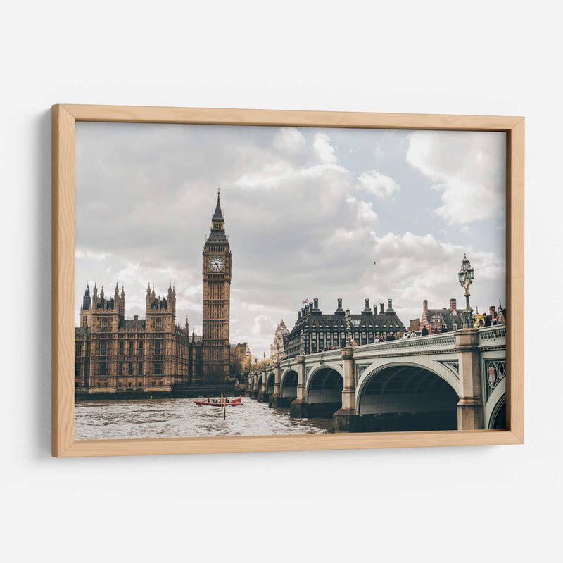 Hola, Londres! | Cuadro decorativo de Canvas Lab