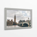 Hola, Londres! | Cuadro decorativo de Canvas Lab