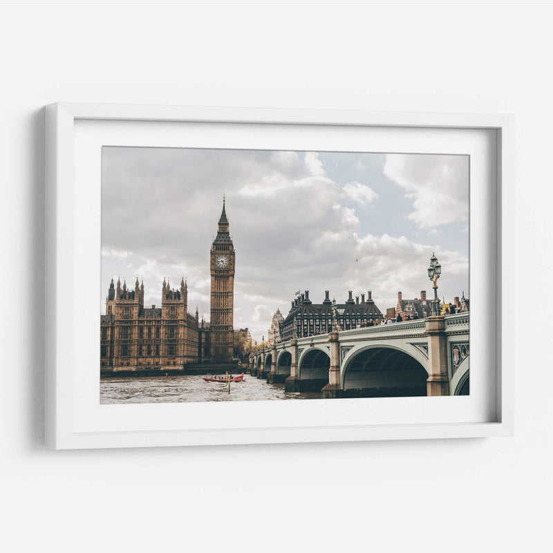 Hola, Londres! | Cuadro decorativo de Canvas Lab