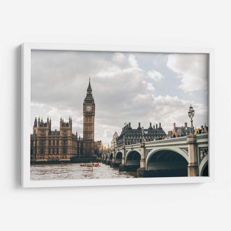 Hola, Londres! | Cuadro decorativo de Canvas Lab