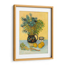 Naturaleza muerta (jarra de mayólica con flores silvestres) - Vincent Van Gogh | Cuadro decorativo de Canvas Lab