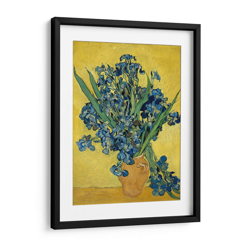 Jarrón con lirios - Vincent Van Gogh | Cuadro decorativo de Canvas Lab