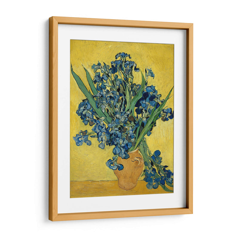 Jarrón con lirios - Vincent Van Gogh | Cuadro decorativo de Canvas Lab