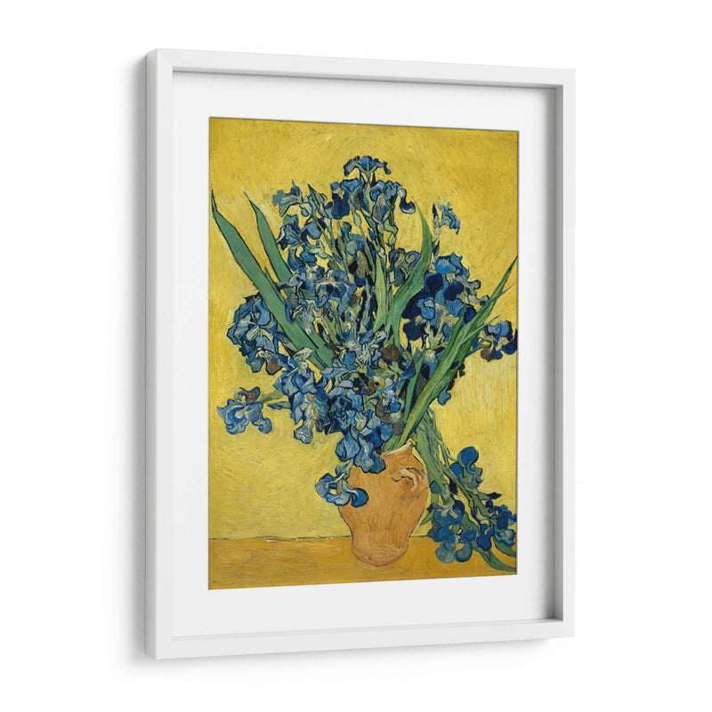 Jarrón con lirios - Vincent Van Gogh | Cuadro decorativo de Canvas Lab