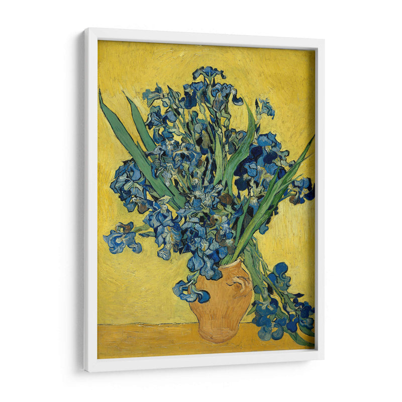 Jarrón con lirios - Vincent Van Gogh | Cuadro decorativo de Canvas Lab