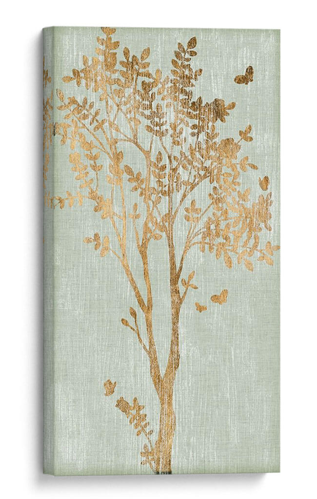 Silueta De Sabio I - June Erica Vess | Cuadro decorativo de Canvas Lab