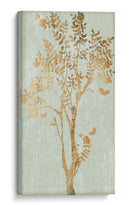 Silueta De Salvia Ii - June Erica Vess | Cuadro decorativo de Canvas Lab