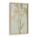 Silueta De Salvia Ii - June Erica Vess | Cuadro decorativo de Canvas Lab