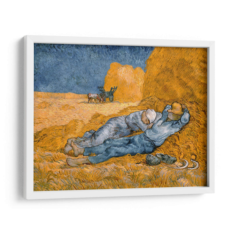 La siesta - Vincent Van Gogh | Cuadro decorativo de Canvas Lab