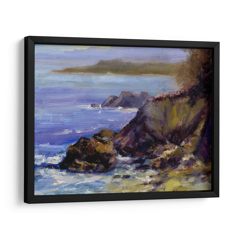 Surf En Las Rocas - Barbara Chenault | Cuadro decorativo de Canvas Lab