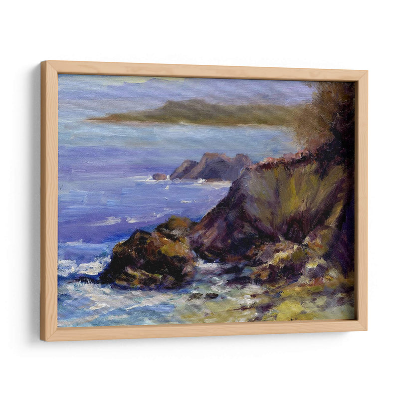 Surf En Las Rocas - Barbara Chenault | Cuadro decorativo de Canvas Lab