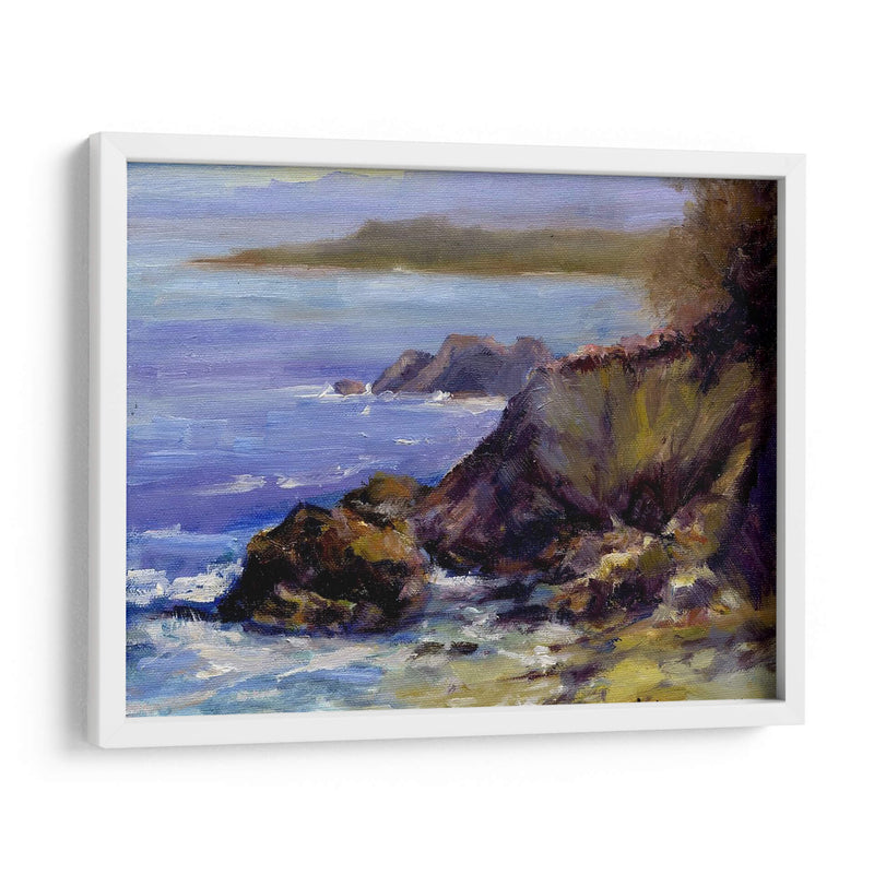 Surf En Las Rocas - Barbara Chenault | Cuadro decorativo de Canvas Lab