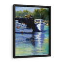 Mañana En El Puerto Deportivo - Barbara Chenault | Cuadro decorativo de Canvas Lab