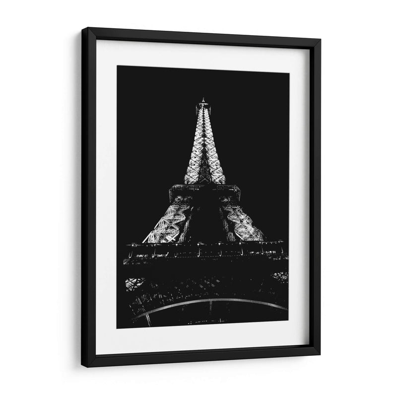 Tour Eiffel La Nuit - Rod Delamater | Cuadro decorativo de Canvas Lab