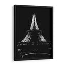Tour Eiffel La Nuit - Rod Delamater | Cuadro decorativo de Canvas Lab