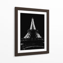 Tour Eiffel La Nuit - Rod Delamater | Cuadro decorativo de Canvas Lab