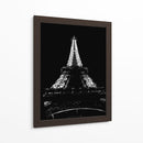 Tour Eiffel La Nuit - Rod Delamater | Cuadro decorativo de Canvas Lab