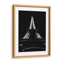 Tour Eiffel La Nuit - Rod Delamater | Cuadro decorativo de Canvas Lab