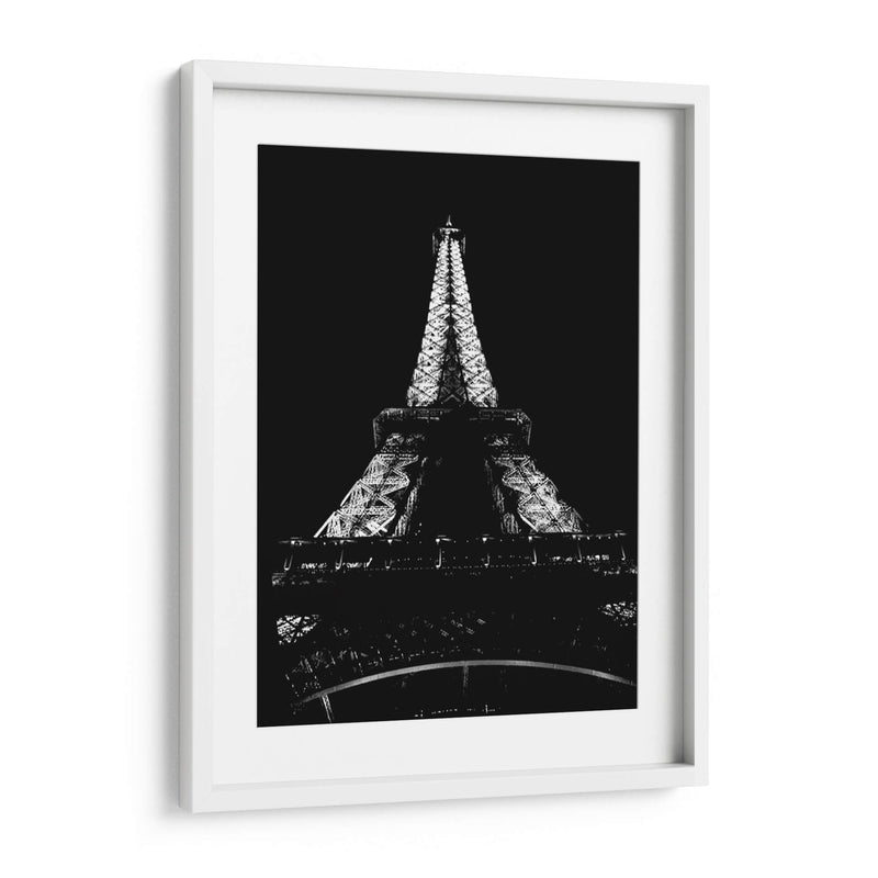 Tour Eiffel La Nuit - Rod Delamater | Cuadro decorativo de Canvas Lab