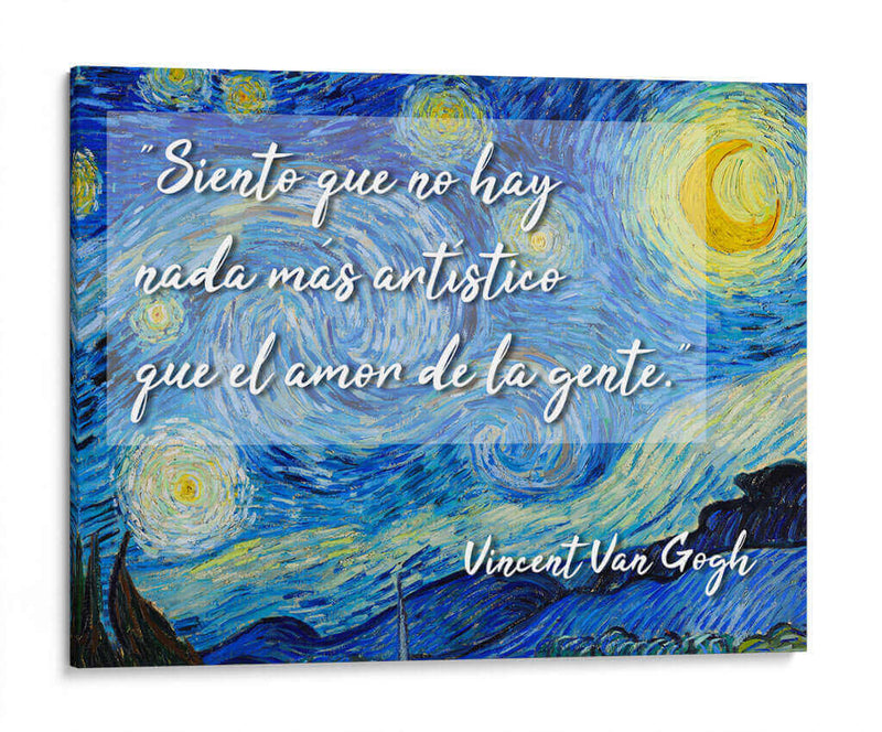 El amor de la gente | Cuadro decorativo de Canvas Lab