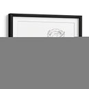 Boceto De Contorno Bisonte I - Ethan Harper | Cuadro decorativo de Canvas Lab