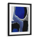 Cobalt Abstracto I - Studio W | Cuadro decorativo de Canvas Lab