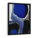 Cobalt Abstracto I - Studio W | Cuadro decorativo de Canvas Lab