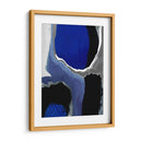Cobalt Abstracto I - Studio W | Cuadro decorativo de Canvas Lab