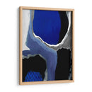 Cobalt Abstracto I - Studio W | Cuadro decorativo de Canvas Lab