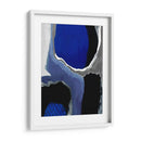 Cobalt Abstracto I - Studio W | Cuadro decorativo de Canvas Lab