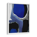 Cobalt Abstracto I - Studio W | Cuadro decorativo de Canvas Lab
