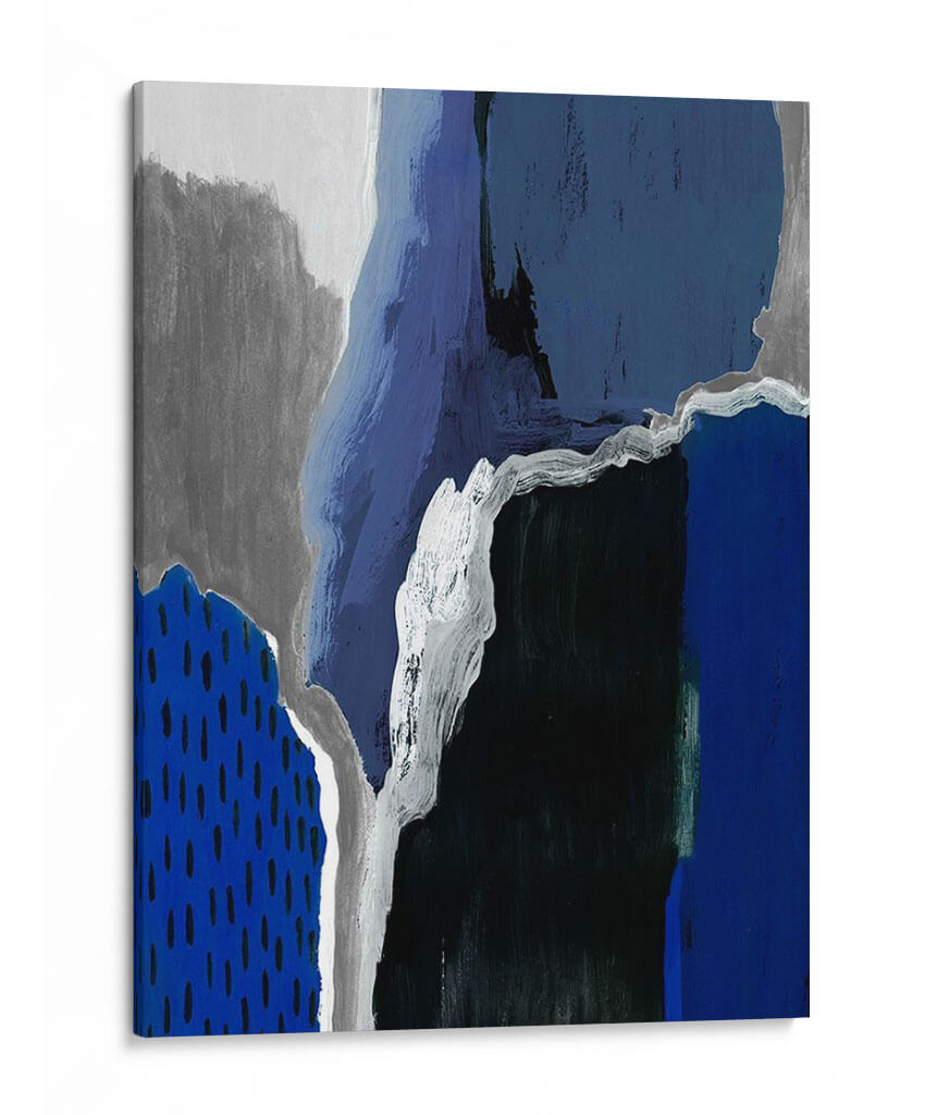 Cobalt Abstracto Ii - Studio W | Cuadro decorativo de Canvas Lab