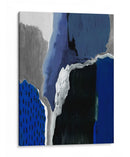 Cobalt Abstracto Ii - Studio W | Cuadro decorativo de Canvas Lab