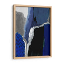 Cobalt Abstracto Ii - Studio W | Cuadro decorativo de Canvas Lab
