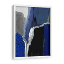 Cobalt Abstracto Ii - Studio W | Cuadro decorativo de Canvas Lab