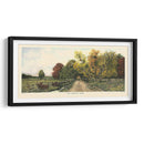 La Carretera Nacional - Jennings Sheffield | Cuadro decorativo de Canvas Lab