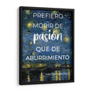 Morir de pasión | Cuadro decorativo de Canvas Lab
