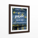 Morir de pasión | Cuadro decorativo de Canvas Lab