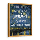 Morir de pasión | Cuadro decorativo de Canvas Lab