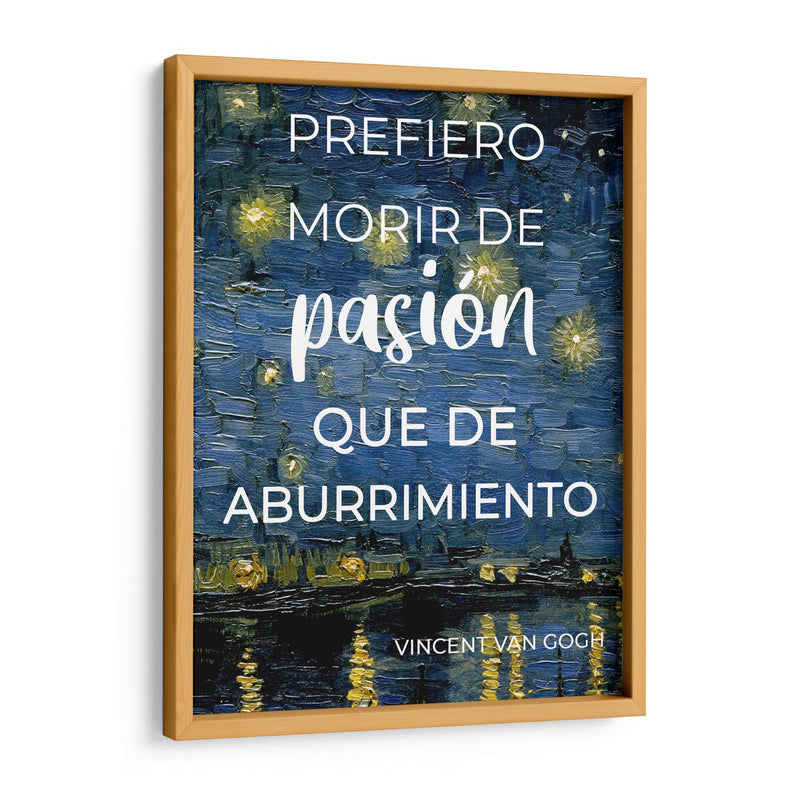 Morir de pasión | Cuadro decorativo de Canvas Lab