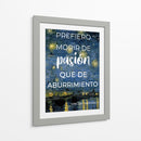 Morir de pasión | Cuadro decorativo de Canvas Lab