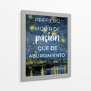 Morir de pasión | Cuadro decorativo de Canvas Lab