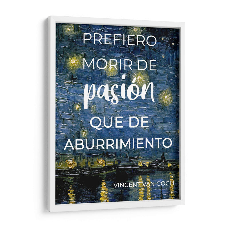 Morir de pasión | Cuadro decorativo de Canvas Lab