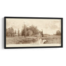 El Prado Brook Sepia - Jennings Sheffield | Cuadro decorativo de Canvas Lab
