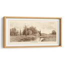 El Prado Brook Sepia - Jennings Sheffield | Cuadro decorativo de Canvas Lab