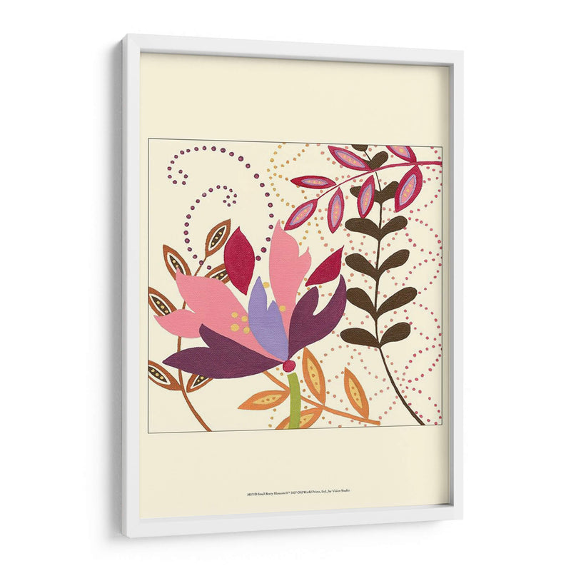 Berry Blossom Ii - Vision Studio | Cuadro decorativo de Canvas Lab