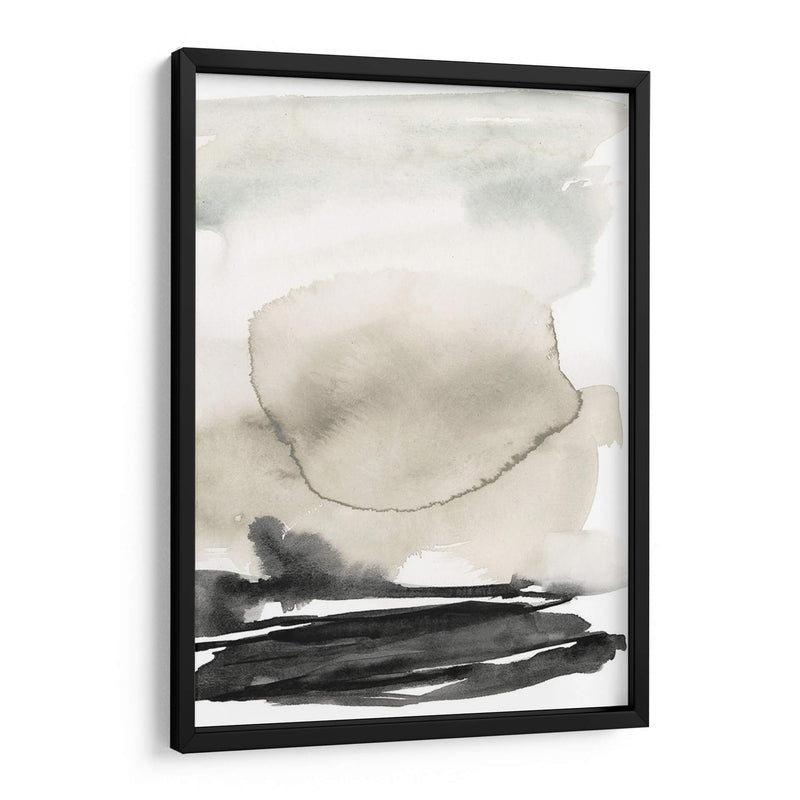 Ebony Horizon Triptych Ii - Jennifer Goldberger | Cuadro decorativo de Canvas Lab