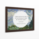 Si no tuviéramos el valor | Cuadro decorativo de Canvas Lab